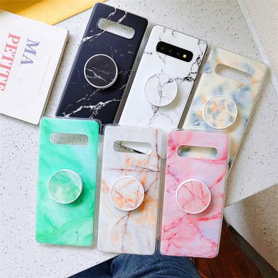 China High Quality Shockproof Marble Printing Soft IMD TPU Back Cover Phone Case For Samsung Ultra 20 for sale