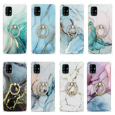 China Eco-friendly Marble Case TPU Anti-fall Protective Phone Case For Samsung S10 S10Plus S20 S21 Note20 A71 for sale