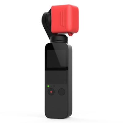 China Simple Fashion Silicone Case Cover for DJI OSMO Pocket Camera Up Part Shell Protector for sale