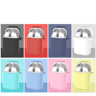 China Without Hook New Custom Protective Waterproof Anti-knock Candy Colors Silicon Earbuds Case Cover For Fly Pods for sale