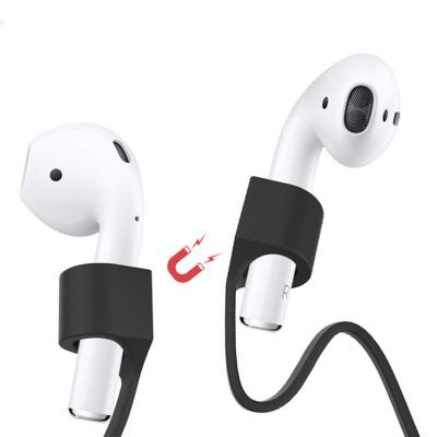 China For Earphone Competitive Price Silicone High Quality Anti-lost Anti-lost Rope For Airpodx Redmi Air Dots Earphone Line for sale