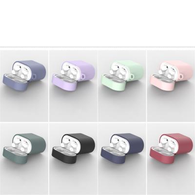 China Factory Simple Product Chinese Liquid Silicone Wireless Earphone Case Protect For Xiaomi Air 2 Cover Skin for sale