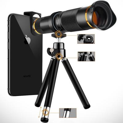 China Universal 38X Lens 38X Macro Zoom 4K HD Camera Mobile Phone Zoom Kit Suitable for iPhone Samsung Huawei Oppo Vivo HTC, etc. for sale