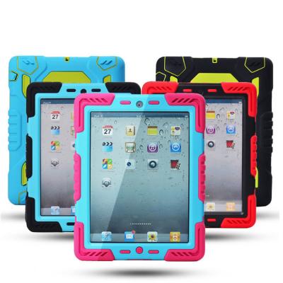 China Shockproof High Quality Magnetic PC Holder Back Cover For iPad Pro 9.7 Covers Case for sale