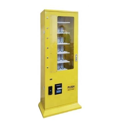 China Cigarette Snack Selling 12 Cigarette Vending Machine Small Autonomy Vending Machine Screw Channel Condoms for sale