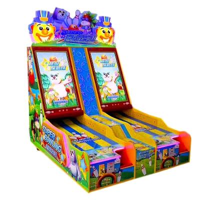 China China Bowling Game Coin Operated Rolling Machine Supplier Directly From Manufacturer for sale