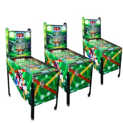 China Professional Manufacturer Sales Luxury Indoor Wood + Acrylic Pinball 2 Players Game Machine For Game Room for sale