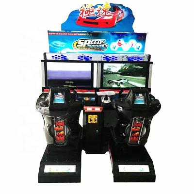 China Metal+Acrylic China Factory Cheap Car Racing Game Driving Simulator Auto Games for sale