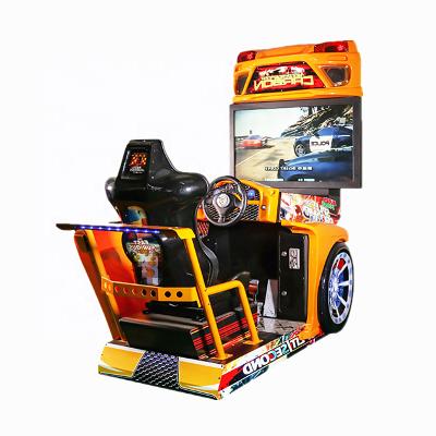 China Hardware Coin Operation Racing Game 42 Inch Racing Game Machine High-Definition Simulation Driving Arcade for sale