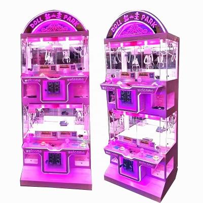 China China Arcade Games Four Claw Belle Doll Machine Belle Crane Machine for sale