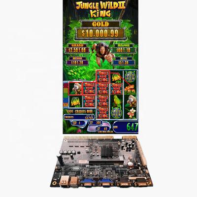 China New PCB 2022 Casino Slot Game Machine Casino Range Hot Selling USA Bull Slot Game Board for sale