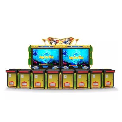 China Mussif Gold Game Taiwan Engineers To Develop Dual Screen Machine Deep Sea Whale Slots Vertical Fishing Indoor Game for sale