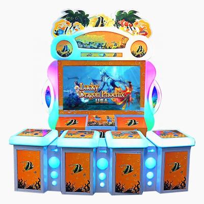 China Metal+2021 Acrylic Hot Selling Fish Hunting Game Coin Operation Fishing Electronic Game Original Taiwan Machine Fishing Software for sale