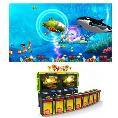 China Mussive Gold Game Taiwan Engineers To Develop Vertical Dual Screen Shooting Fish Game Game for sale