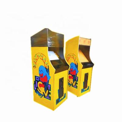 China Wooden Case+Glass 19 Inch Classic Coin Operated Pandora Classic Cocktail Game Machine Vertical Arcade Game Machine for sale