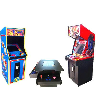 China Wooden Case + Big Glass Arcade Game Machines Supply 19 Inch Rolling Ball Pac Man Arcade Game Machines for sale