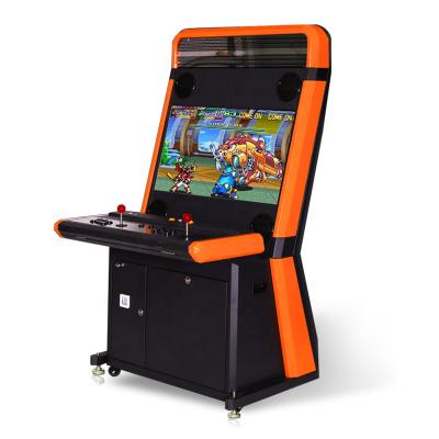 China 32 Inch Metal Game Machine Retro Arcade Pandora Coin Operated Game Machine 80*78*160CM for sale