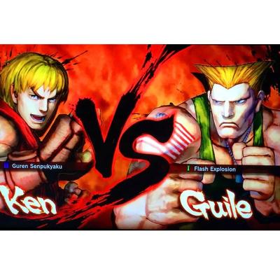 China Metal Arcade Game 3 D Video Game Street Fighter for sale