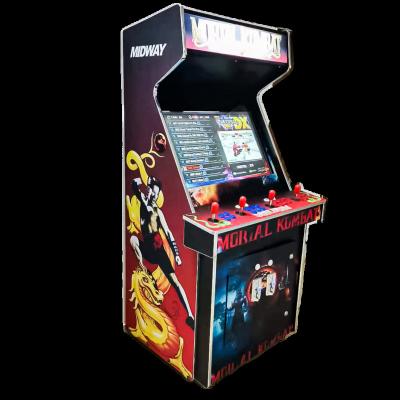 China 32 Inch Coin Operated Pandora Indoor Video Game Machine 4 Player Position Arcade Game Machine 90*78*185CM for sale