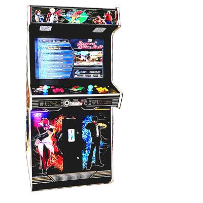 China Wooden+Plastic 32 Inch Coin Operated Video Games Pandora Electronic Games Wooden Ones for sale