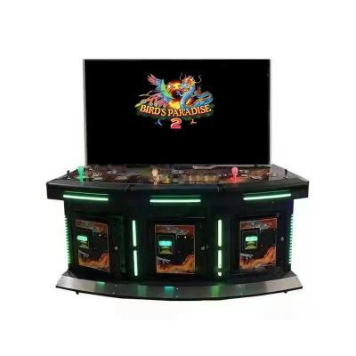 China Metal+Acrylic 55 Inch Fish Table Games Playing Machine 3 Players Fish Hunter Casino Machine Game Board for sale