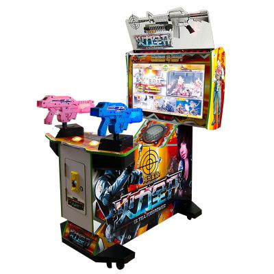 China Arcade Game Gun Arcade Machines Arcade Gun Alien Shooting Game L115*W83*H167cm for sale