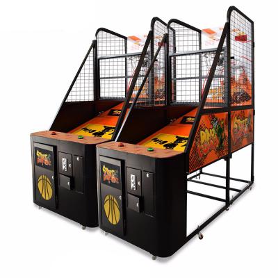 China Indoor Sports Basketball Electronic Game Basketball Hoop Electronic Game Basket Ball Coin 2660*1300*2900cm for sale