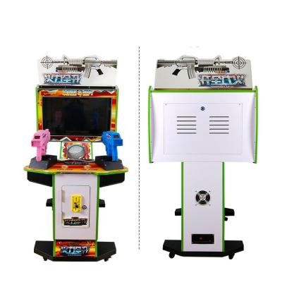 China Manufacturer Wholesale 2 Players Launch Aliens Arcade Games Shooting Machine For Arcade Hall L115*W83*H167cm for sale