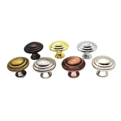 China Modern Hardware Supplies Furniture Handle Cabinet Handles For Kitchen Furniture Drawer Knob Furniture Drawer Zinc Handle for sale