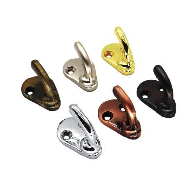 China Modern Hot Sale Zinc Alloy Furniture Hardware Wall Mount Hanger Coat Hat Hook Bathroom Furniture Hanger for sale