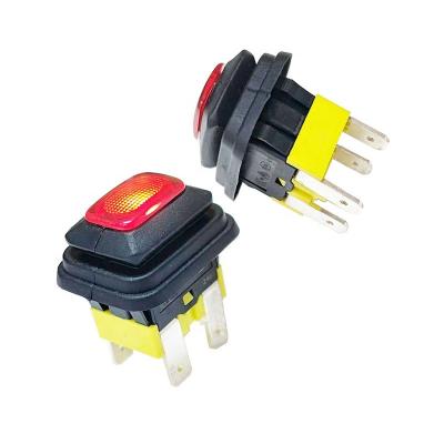 China Mini Red Light Square CUL High Intensity Self-Latching Waterproof And Dustproof OFF-ON VDE And Other MNC Certified Main Switches for sale