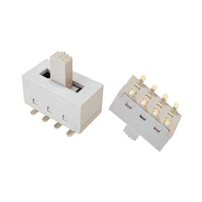 China 5P5T AC 2, 3, 4, 5, and 6 High Temperature Resistant Plastic Sliding Speed ​​Voltage and Current Switch for sale