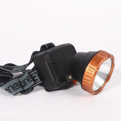 China Camper Fishing Running Fashion LED Custom Plastic Adjustable Head Lamp for sale