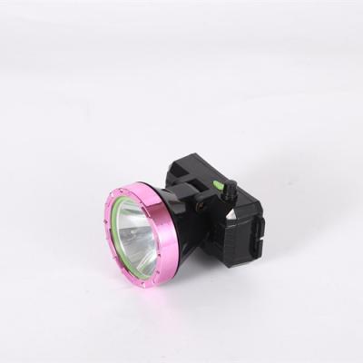 China Camper Fishing New Working Production Dimming Outdoor Rechargeable LED Head Lamp For Sale for sale