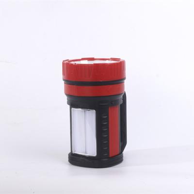 China Rechargeable Emergency Flashlight Custom Camping Search Light Handle Mobile Lamp for sale