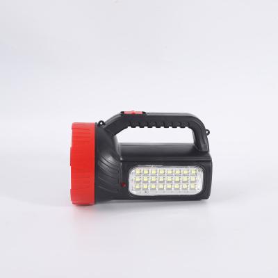 China Good Quality Portable Outdoor Emergency LED Torch Flashlight Security Search Light for sale