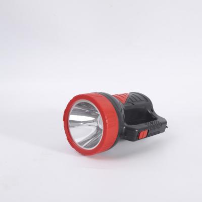 China Emergency Shipping Rechargeable Flashlight High Power LED Fast Brightness Handheld Search Light for sale