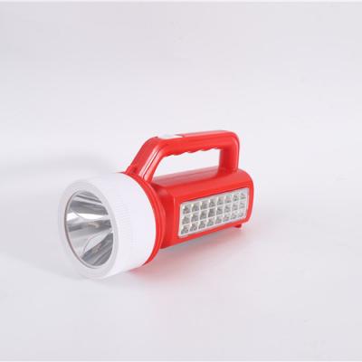 China Emergency Made In China Solar Outdoor Led Hunting Search Light Rechargeable Flashlight for sale