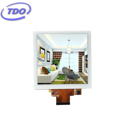 China 4inch Square Touch 720*720 White Black Module With MIPI Interface For QR Validator 4inch for sale