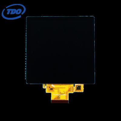 China Smart home tft lcd display 720*720 rgb square lcd screen 4inch square lcd display for best smart thermostat for sale