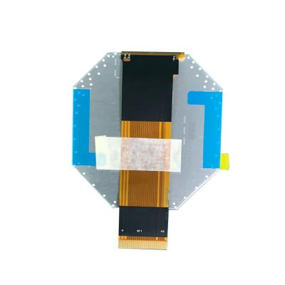 China Industrial Application 35 Pin 480*480 Dots IPS Panel 2.5 Inch Round LCD Display With mipi interface for sale