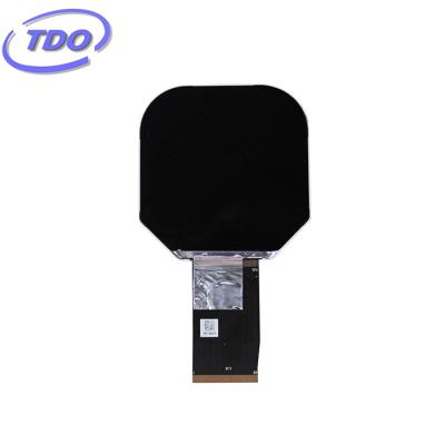 China Temperature IPS 50pins Circle LCD Screen 2.47inch 480*480 Round Smart Home Widescreen With RGB24bit for sale