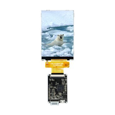 China TDO 3.5 Inch TN 320*480 Smart UART TFT Display With 3.5 Inch TTL Interface for sale