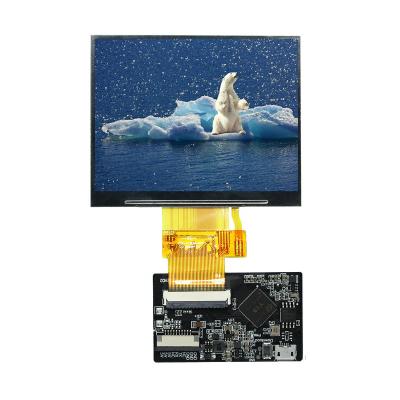 China TDO 3.5 Inch IPS 320*240 Smart UART TFT Display With 3.5 Inch TTL Interface for sale