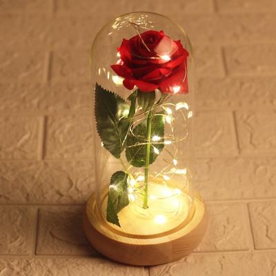 China Wedding Party Rose Everlasting Flower Artificial Best Gift For Valentine's Day for sale