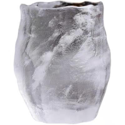 China Wholesale Bulk Europe Crystals Hand Carving Synthetic Quartz Crystal Crystal Tea Cup For Souvenir for sale