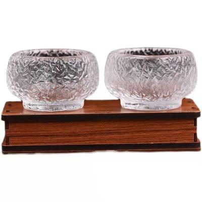 China Wholesale Bulk Crystals from Europe Hand Carved Quartz Melting Crystal Tea Cup for Holiday Decoration and Gifts for sale