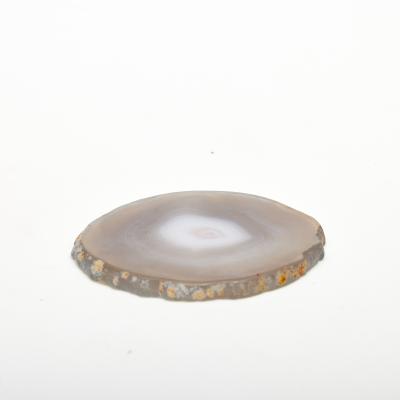 China China Wholesale Natural Quartz Coaster Crystal Stone Agate Slice Coaster For Drink for sale