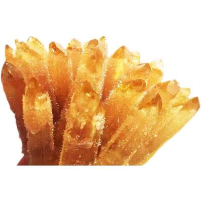 China Wholesale Euro-American natural citrine group phantom rough quartz of mineral crystals for national geo for sale