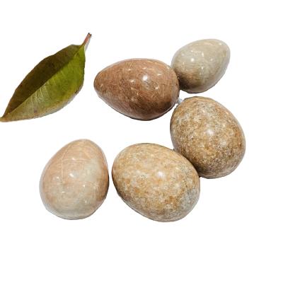 China National Euro American Wholesale Natural Stone Geo Healing Crystals Moonstone Eggs For Souvenirs for sale